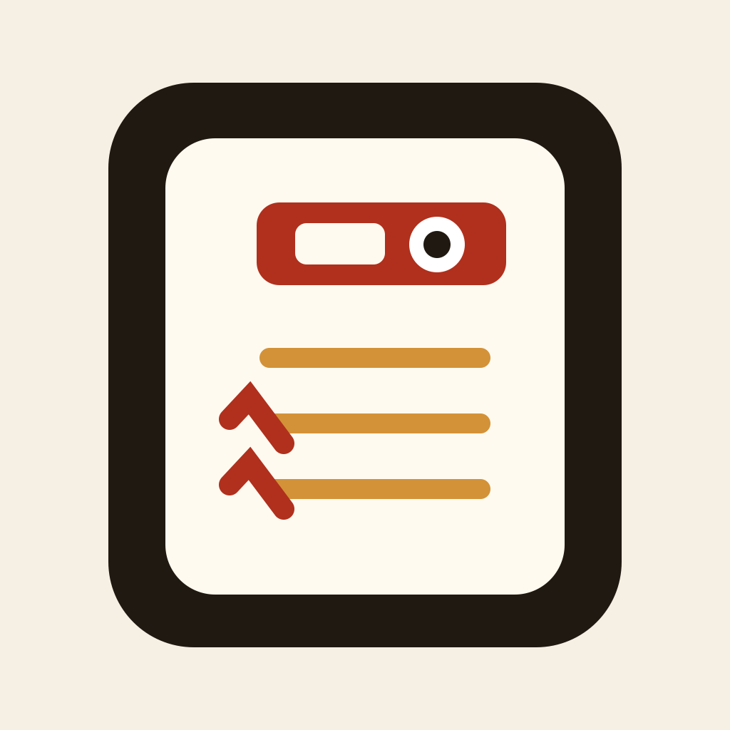 Handover Proof app icon